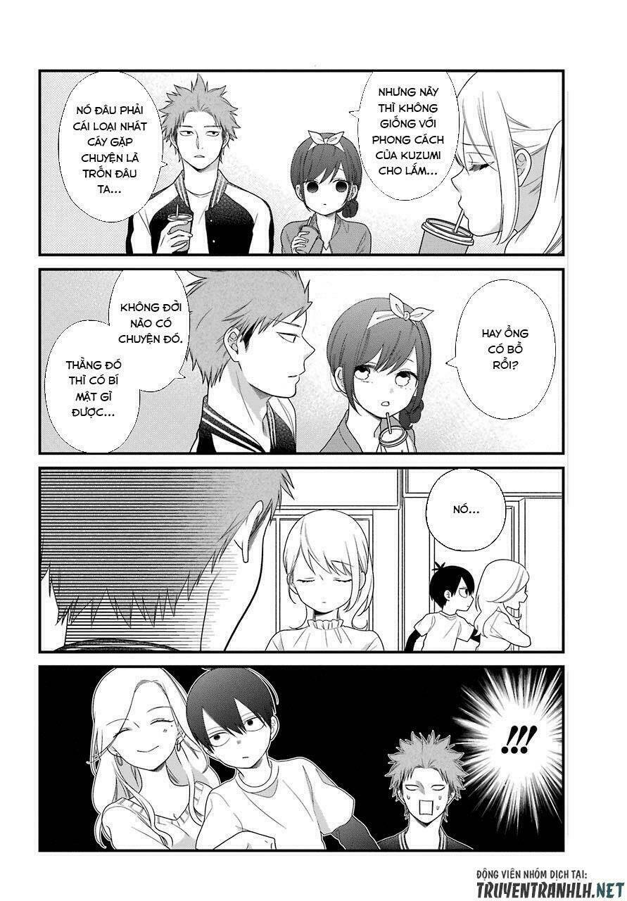 kusumi-kun, kuuki yometemasu ka? chapter 40 10