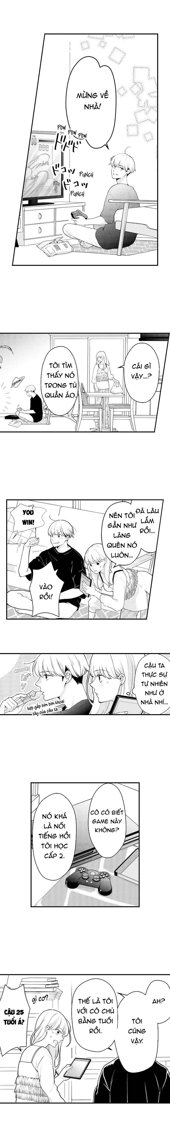 pet nhà tôi là yakuza chapter 10.1 4