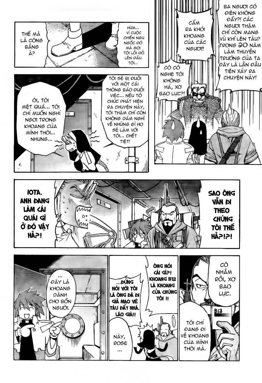 dấu thánh - stigmata chapter 3 7