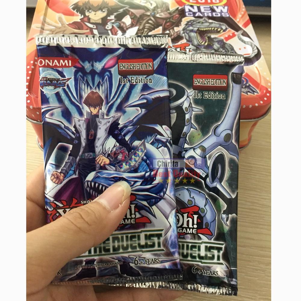 Bài Yugioh Hộp Sắt CAO CẤP Hơn 101 Lá Bài Tiếng Anh  Cbán cho vui