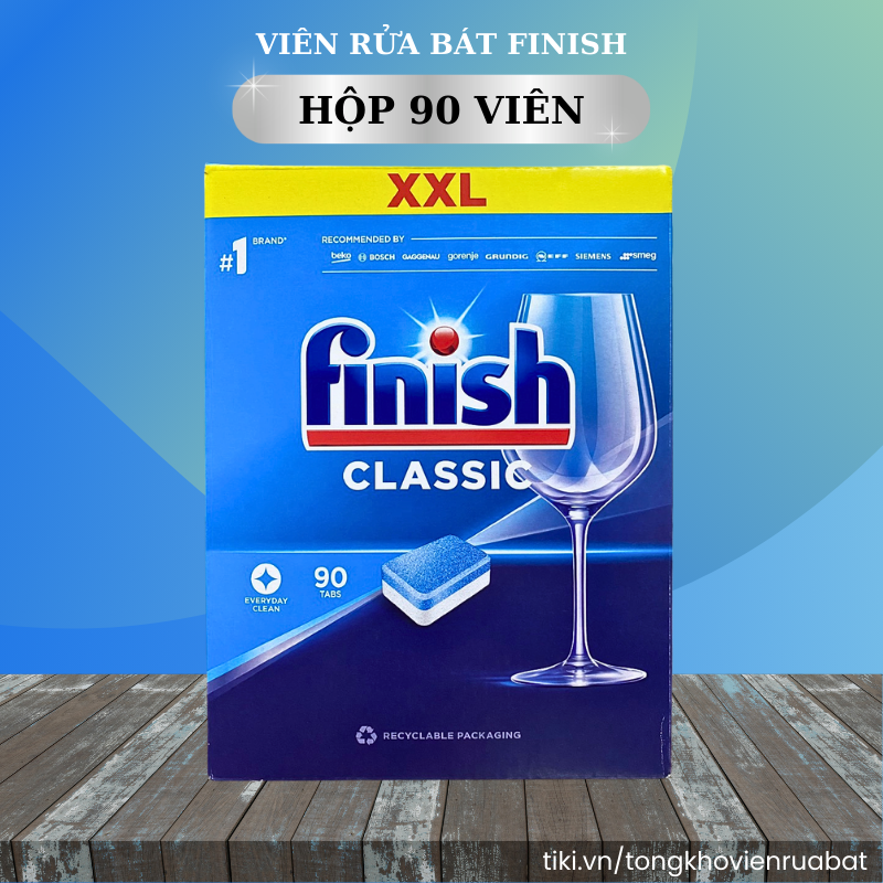 Muối rửa bát Finish 4.0 kg