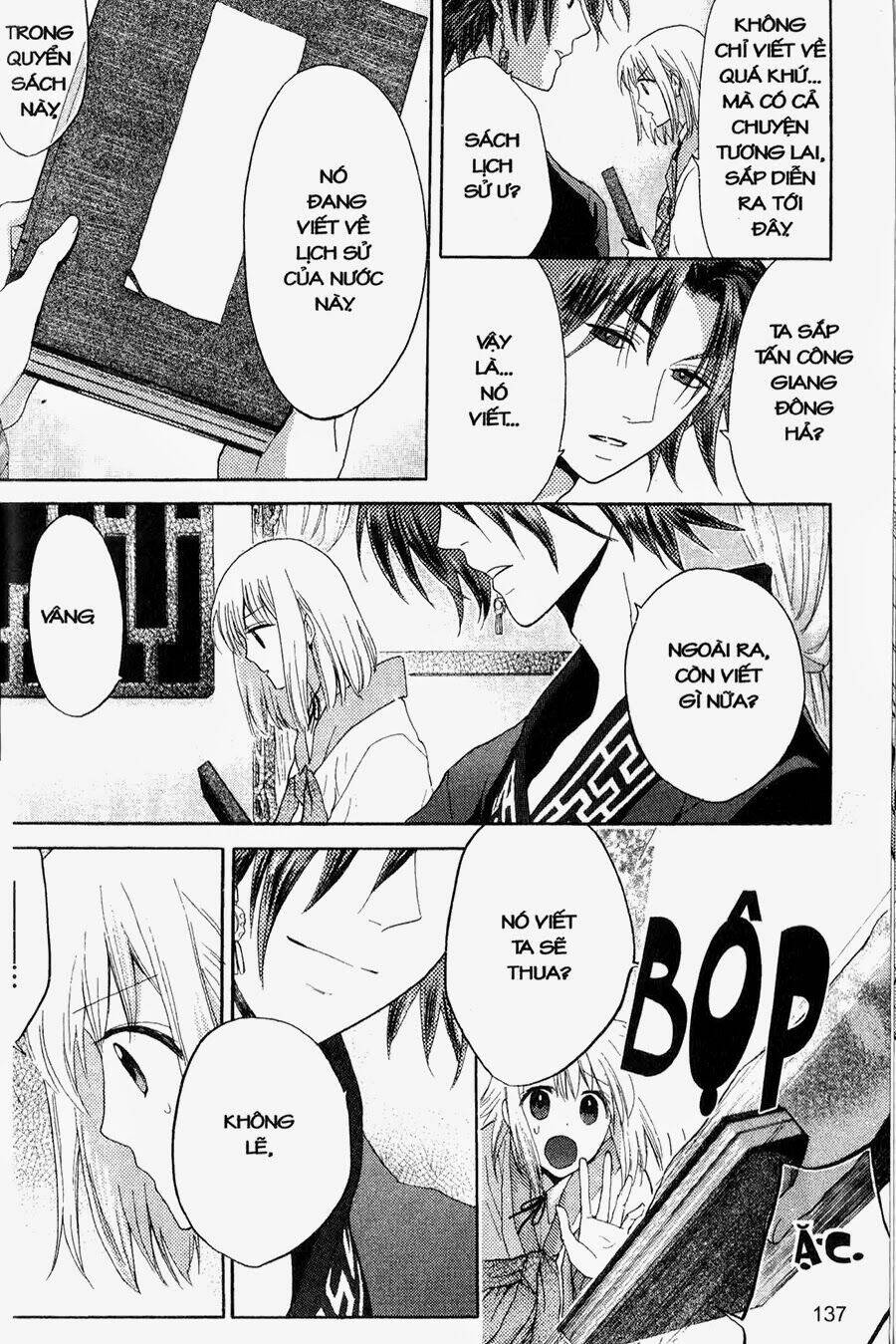 chuyện tình chiến quốc chapter 10 14