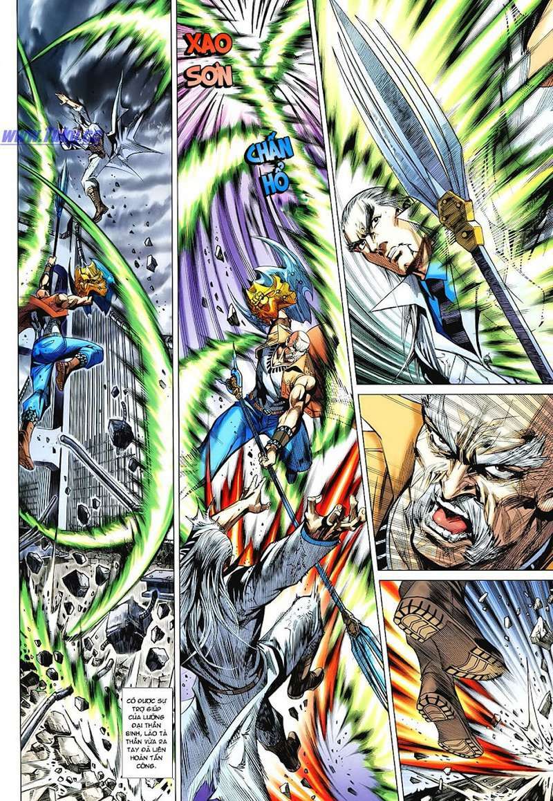 hoả vân tà thần ii chapter 95 25