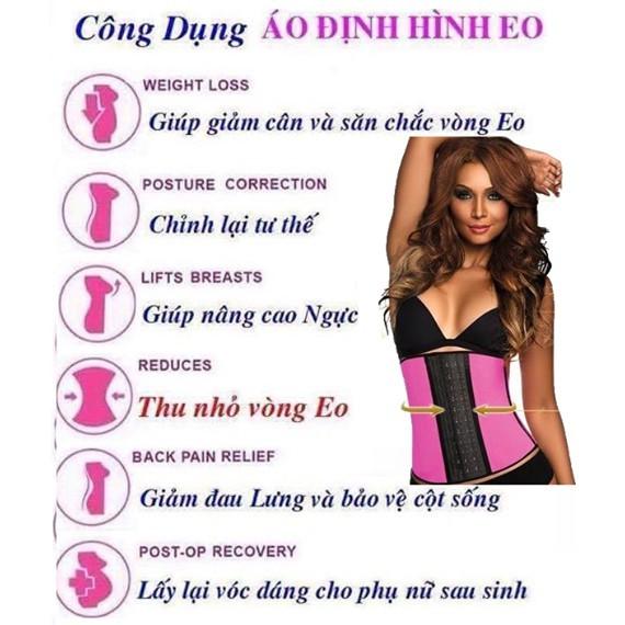 Gen nịt bụng Latex dáng chuẩn Đai nịt bụng eo thon Hy Lạp chuẩn nhập khẩu