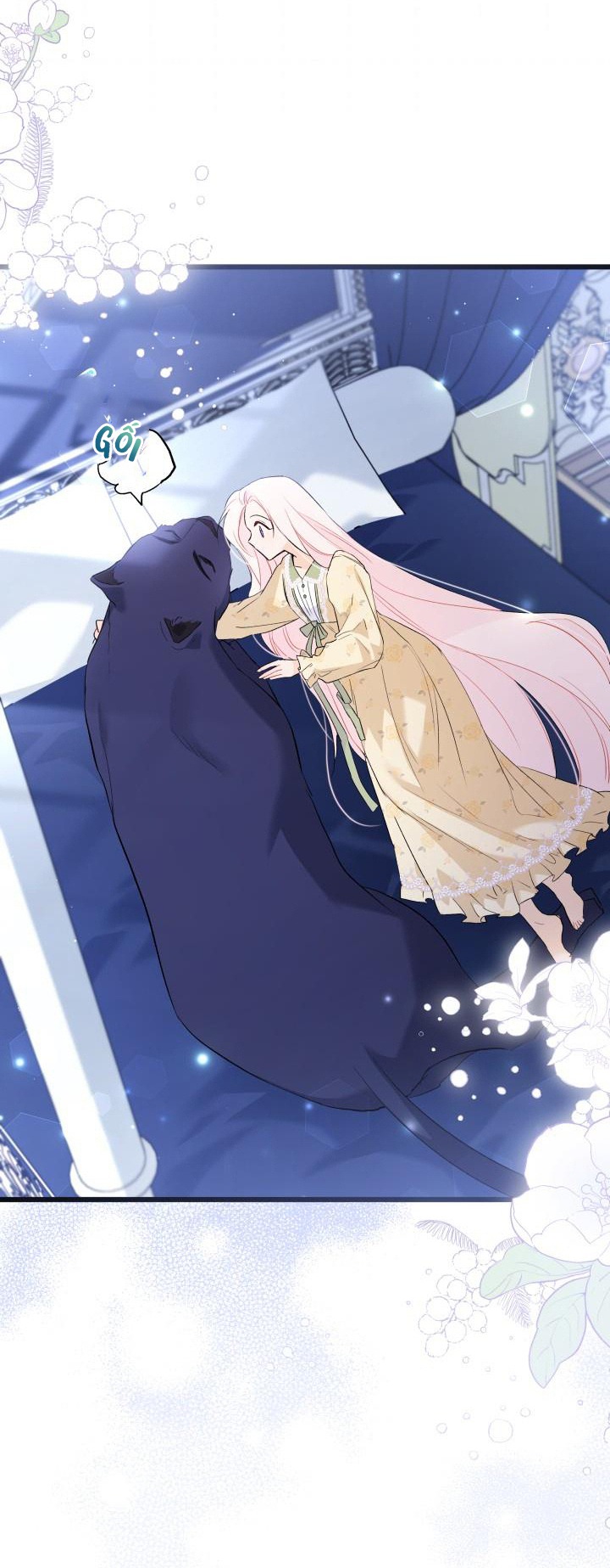 mối liên kết giữa báo đen và bé thỏ chapter 54 55