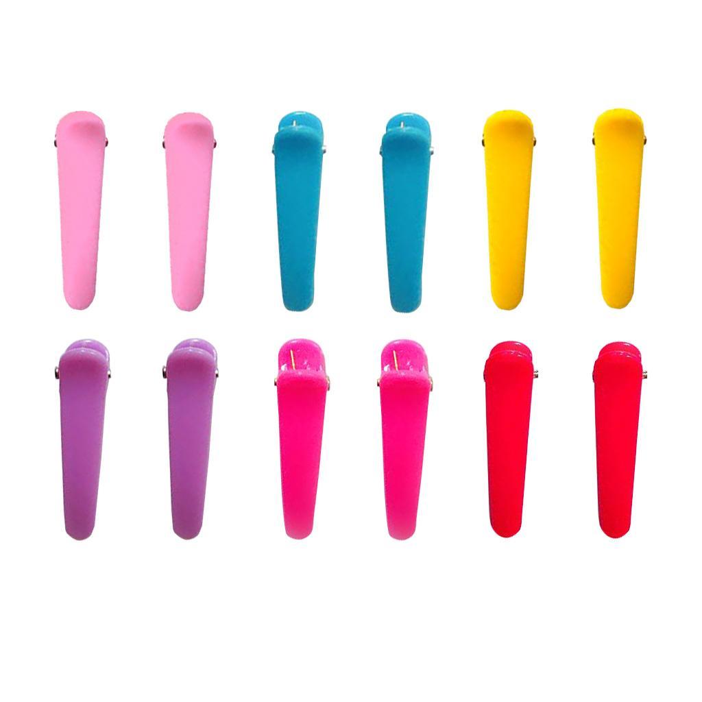 50Pcs Hair Clips No Slip Snap Barrettes for Girls Toddlers Kids Accessories