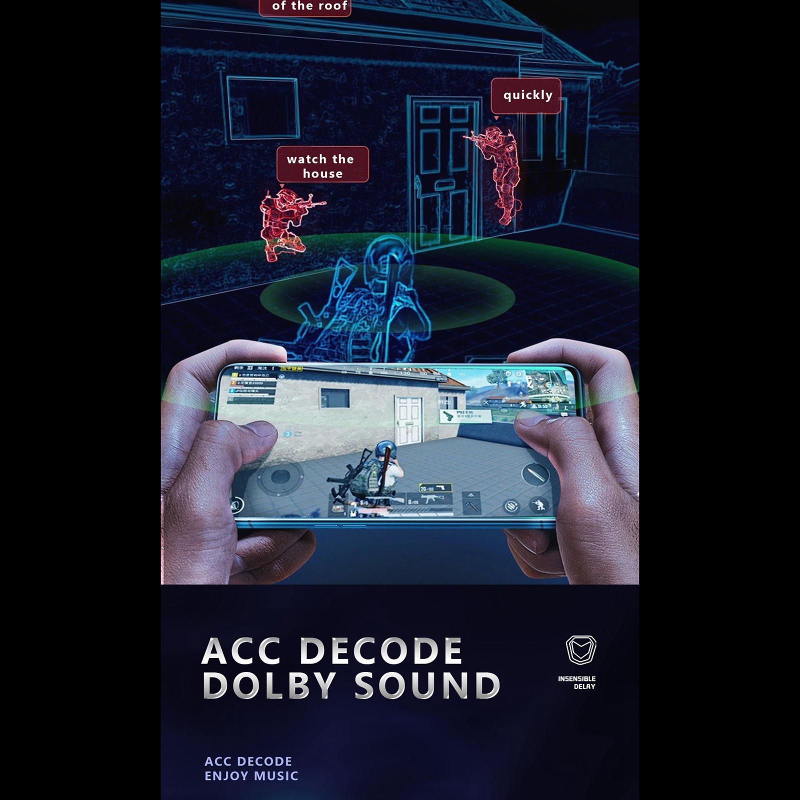 Bluetooth 5.0 Headphones Wireless Headset Earphone Stereo Gym Earbuds