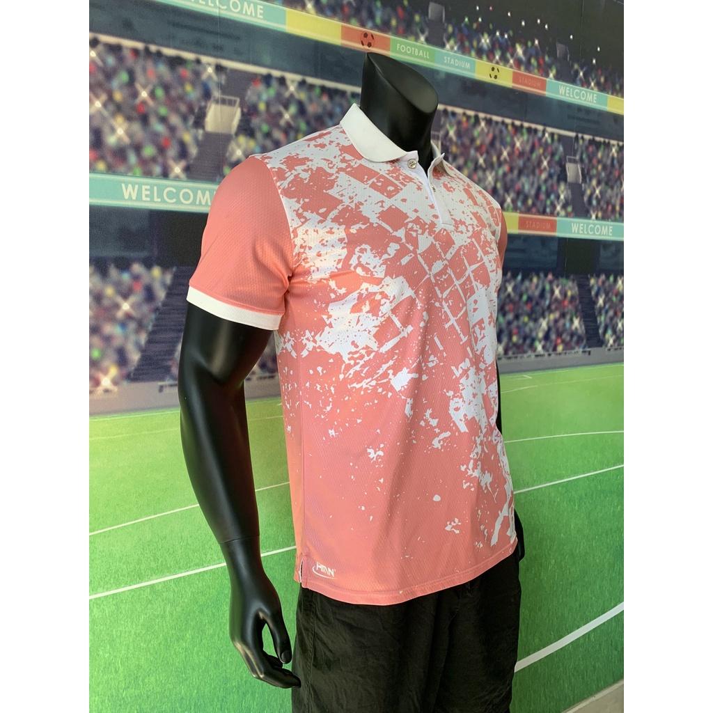 Áo polo nam tay ngắn phối màu vải mè vân cao cấp - HMN Fashion