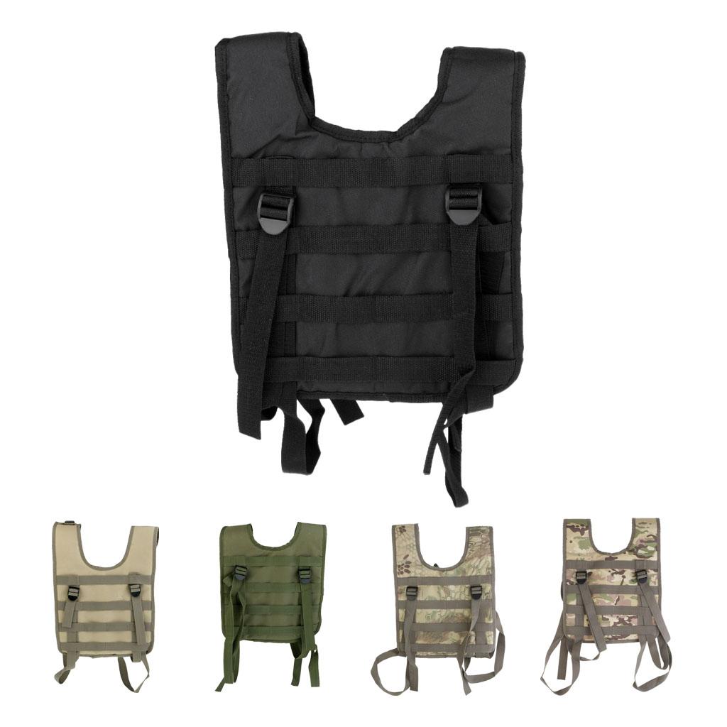 Modular Oxford H-Harness Molle Vest Suspenders for Battle Belt