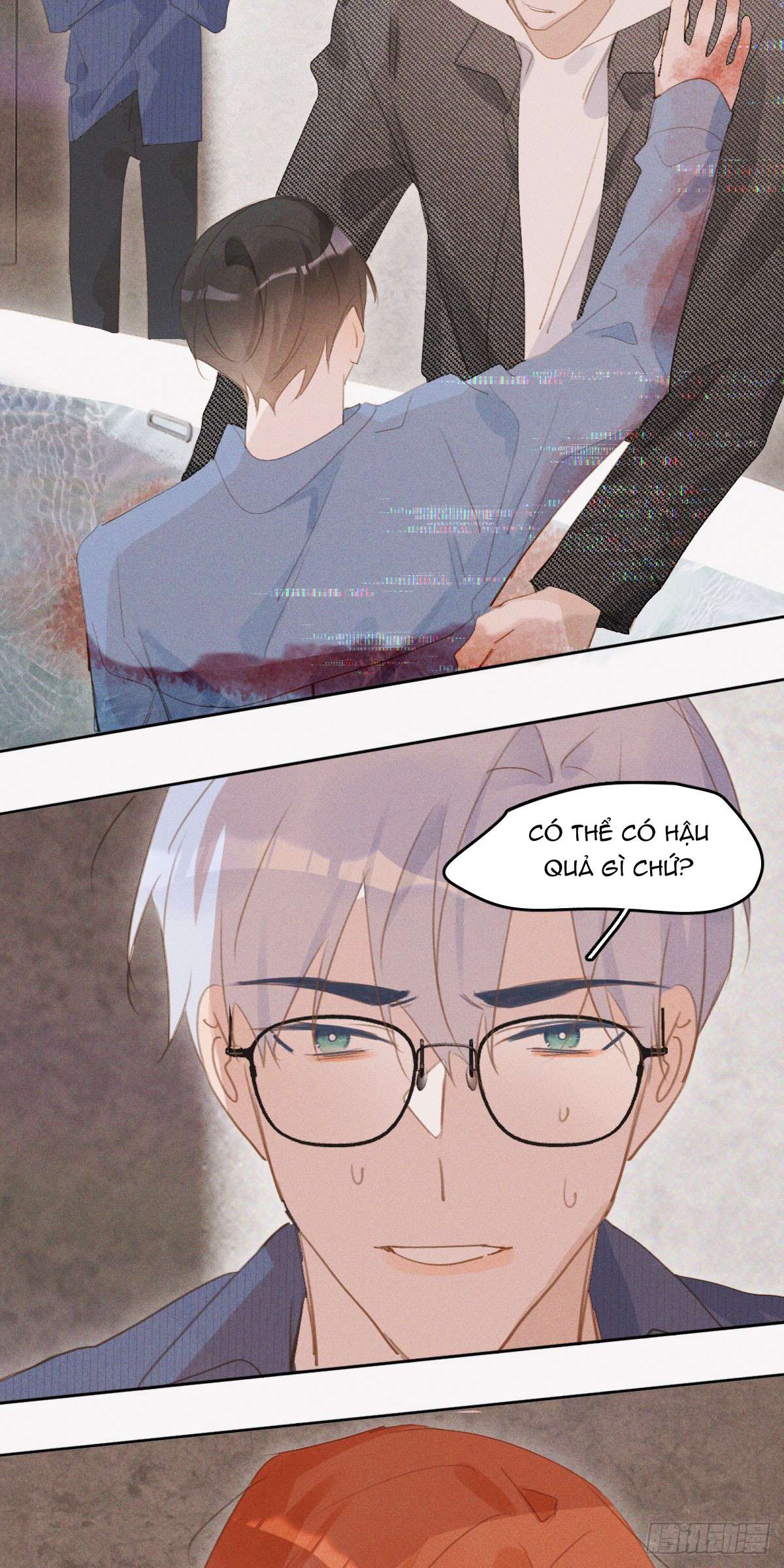 đêm đầy sao nói với em chapter 77 32