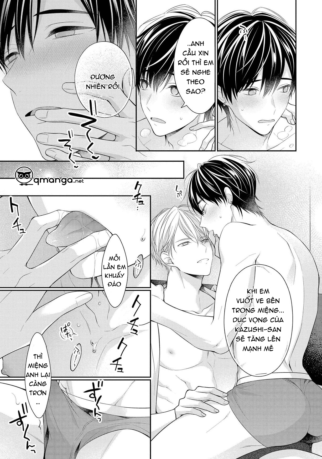 liệu pháp thôi miên trong tình yêu chapter 5 24