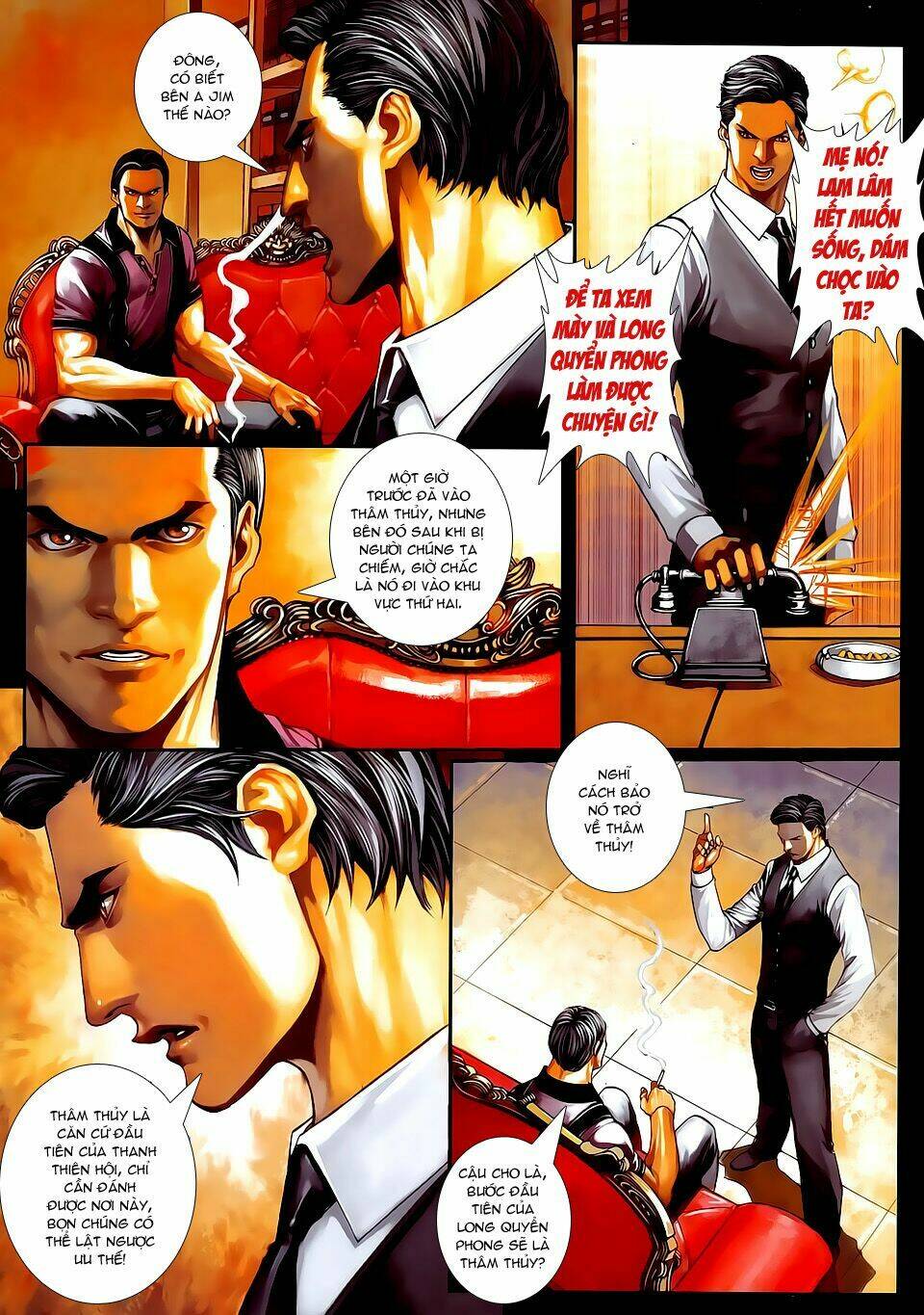 cửu long thành trại chapter 46 13