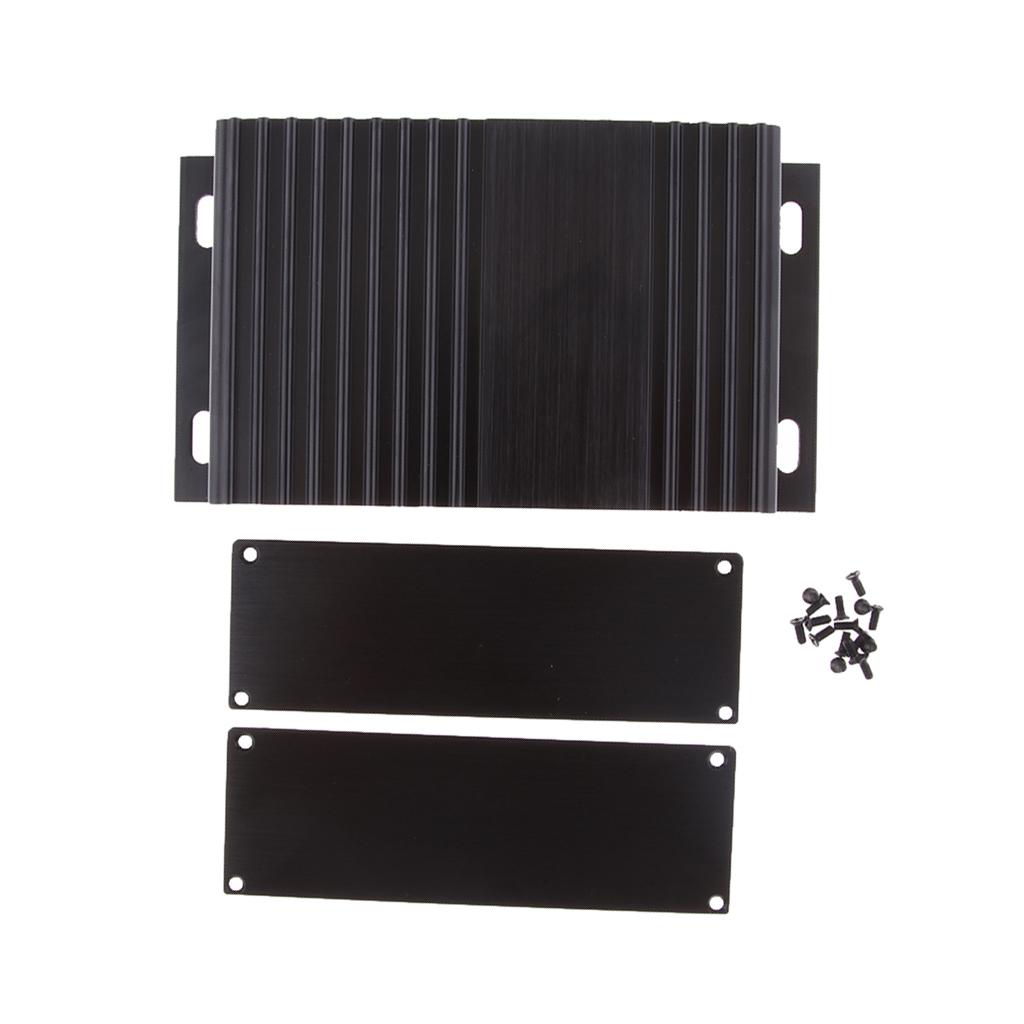 Aluminum Electronic Case Aluminum Enclosure Power Supply Lock Box