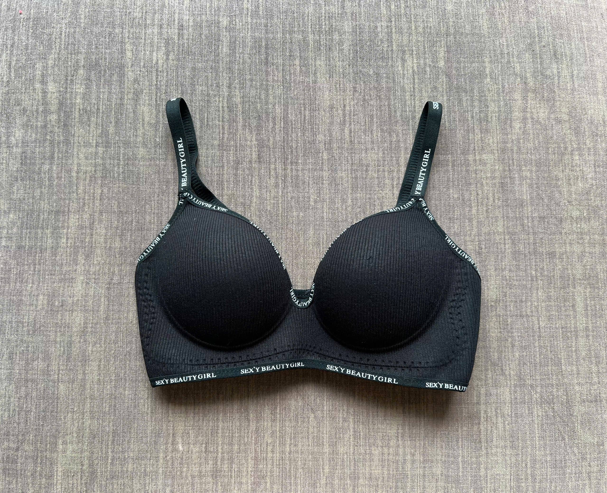 ÁO LÓT COTTON TRẺ TRUNG NÂNG NGỰC ĐỆM DÀY SIZE M L XL DÀNH CHO NỮ