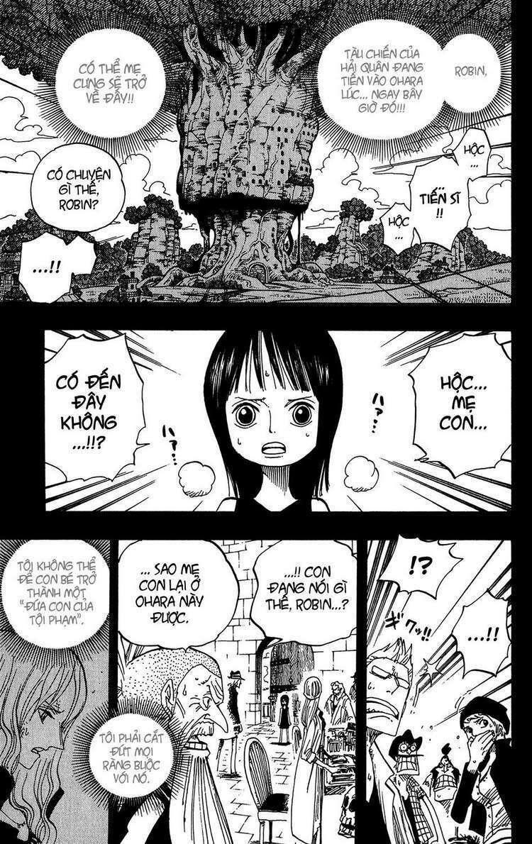 đảo hải tặc - one piece chapter 394 2