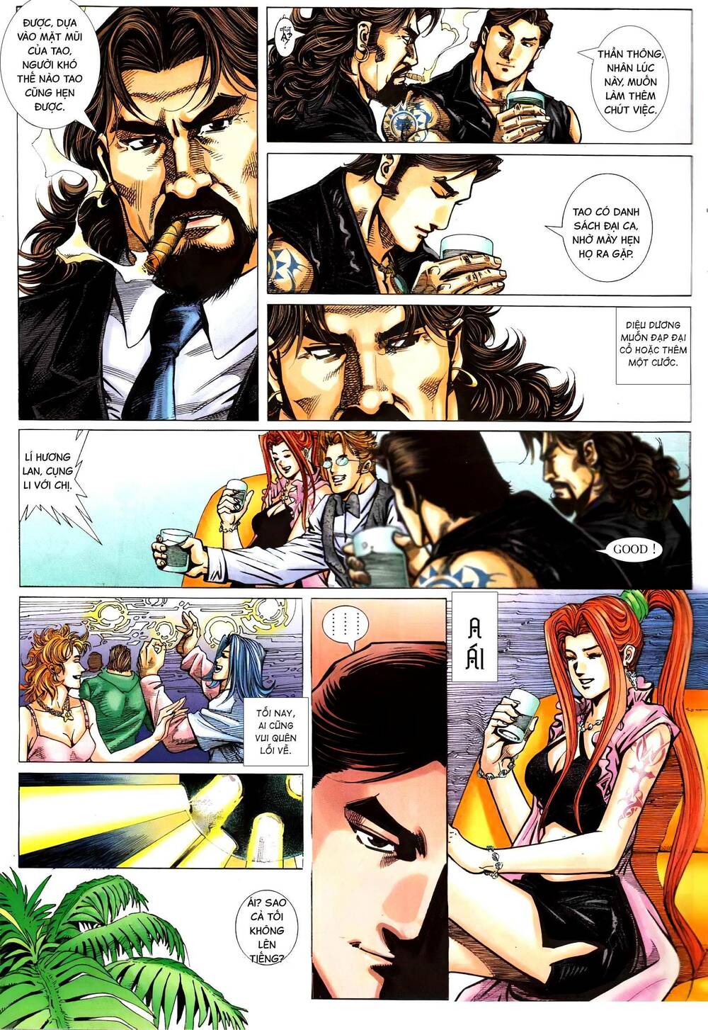 diệu võ dương oai chapter 386 13