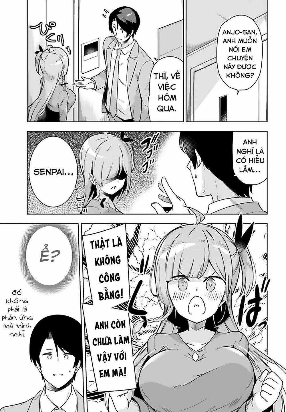 senpai! let's have an office romance chapter 19 5