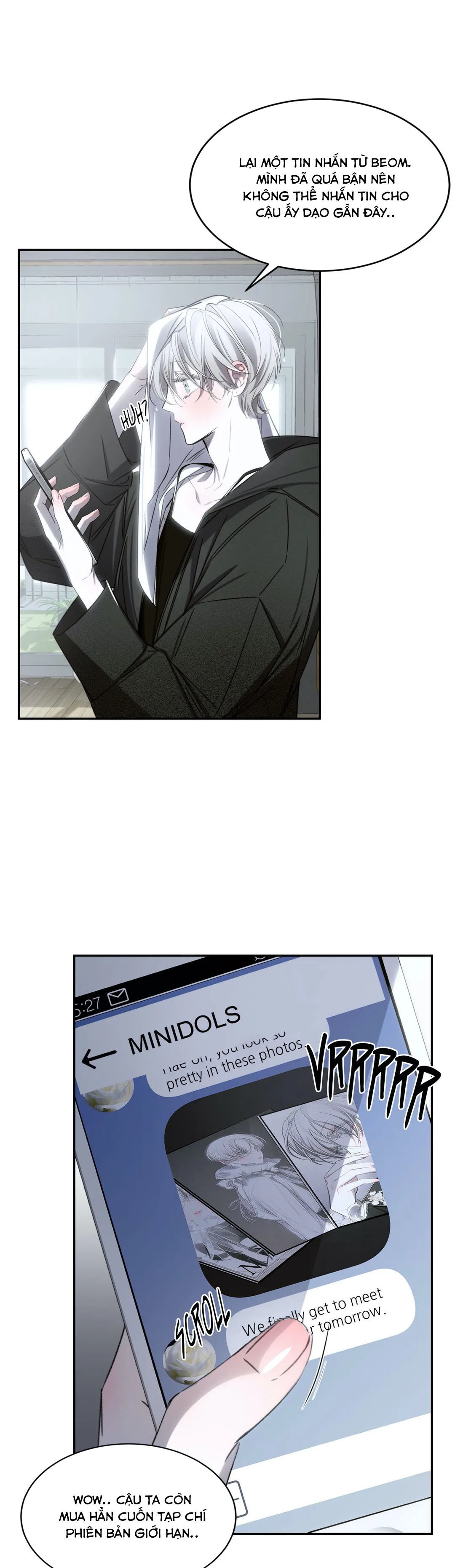 vực sâu chapter 3 8