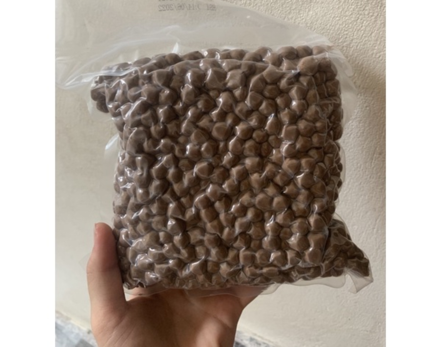 Trân Châu Đen/Caramel Cao Cấp Minh Hạnh Gói 1 Kg - Dẻo Dai, Thơm Ngon, Không Bị Dính (Tapioca Pearl)