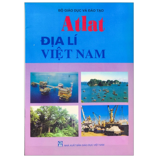 Atlat Địa Lí Việt Nam - 2020