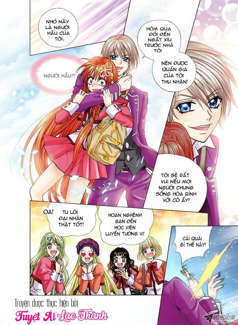 kỵ sĩ tường vy chapter 3 11