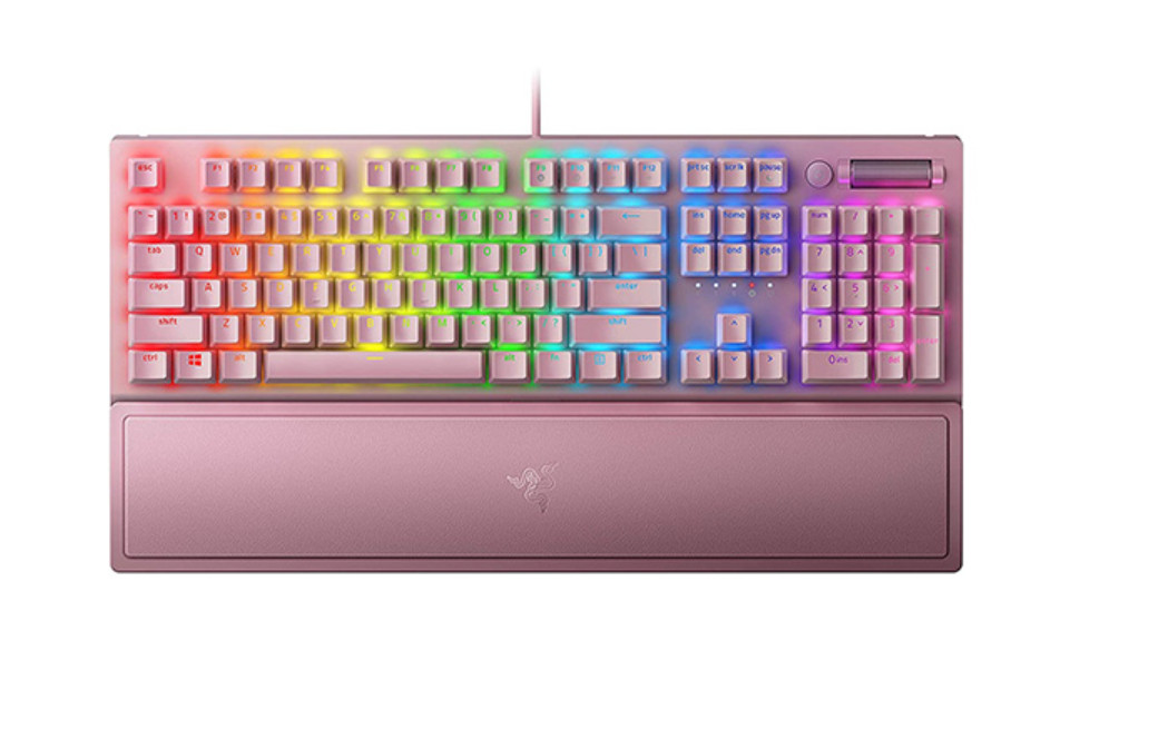 Bàn phím Razer Blackwidow V3-Green Switch-Hồng_RZ03-03541800-R3M1- HÀNG CHÍNH HÃNG
