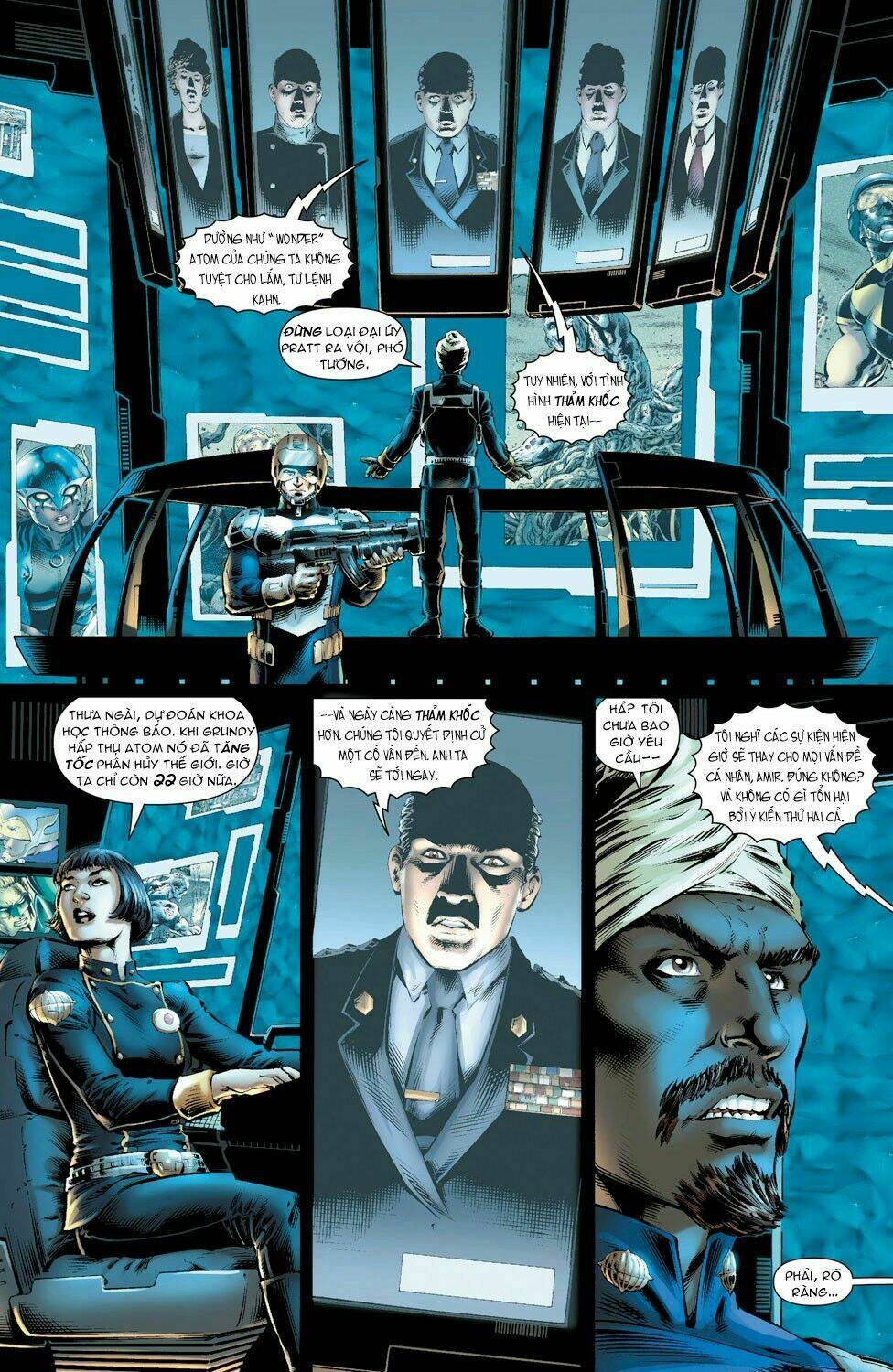 the new 52 - earth 2 chapter 5 11