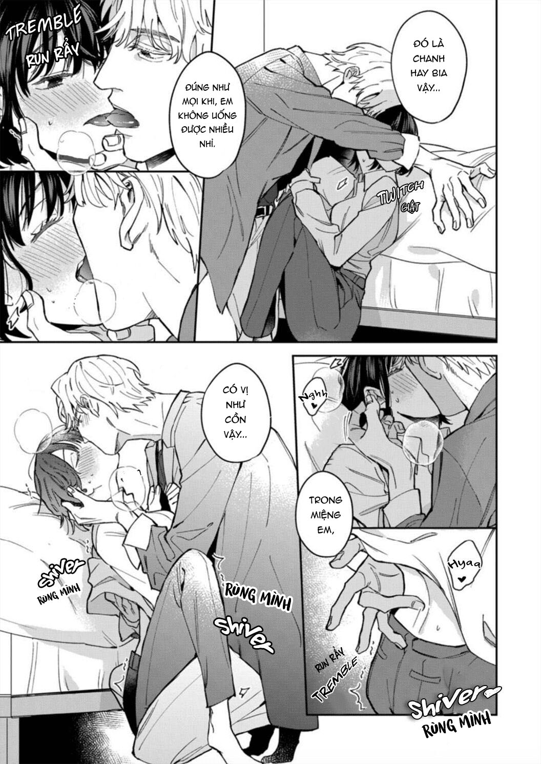 tình yêu của tôi và cấp trên chapter 6.2 12