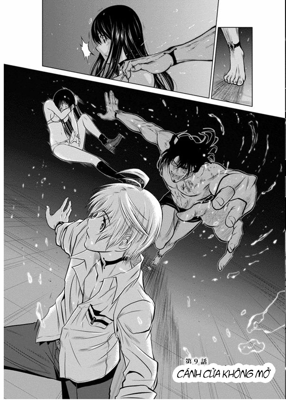 100 tầng trên mặt đất ~ xác suất thoát 0,0001% chapter 9 2