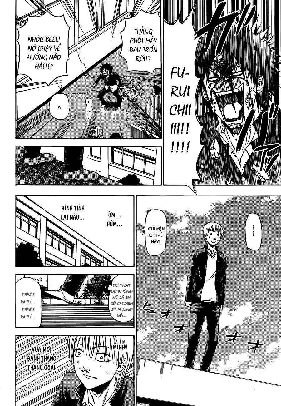 beelzebub - vua quỷ chapter 169 11