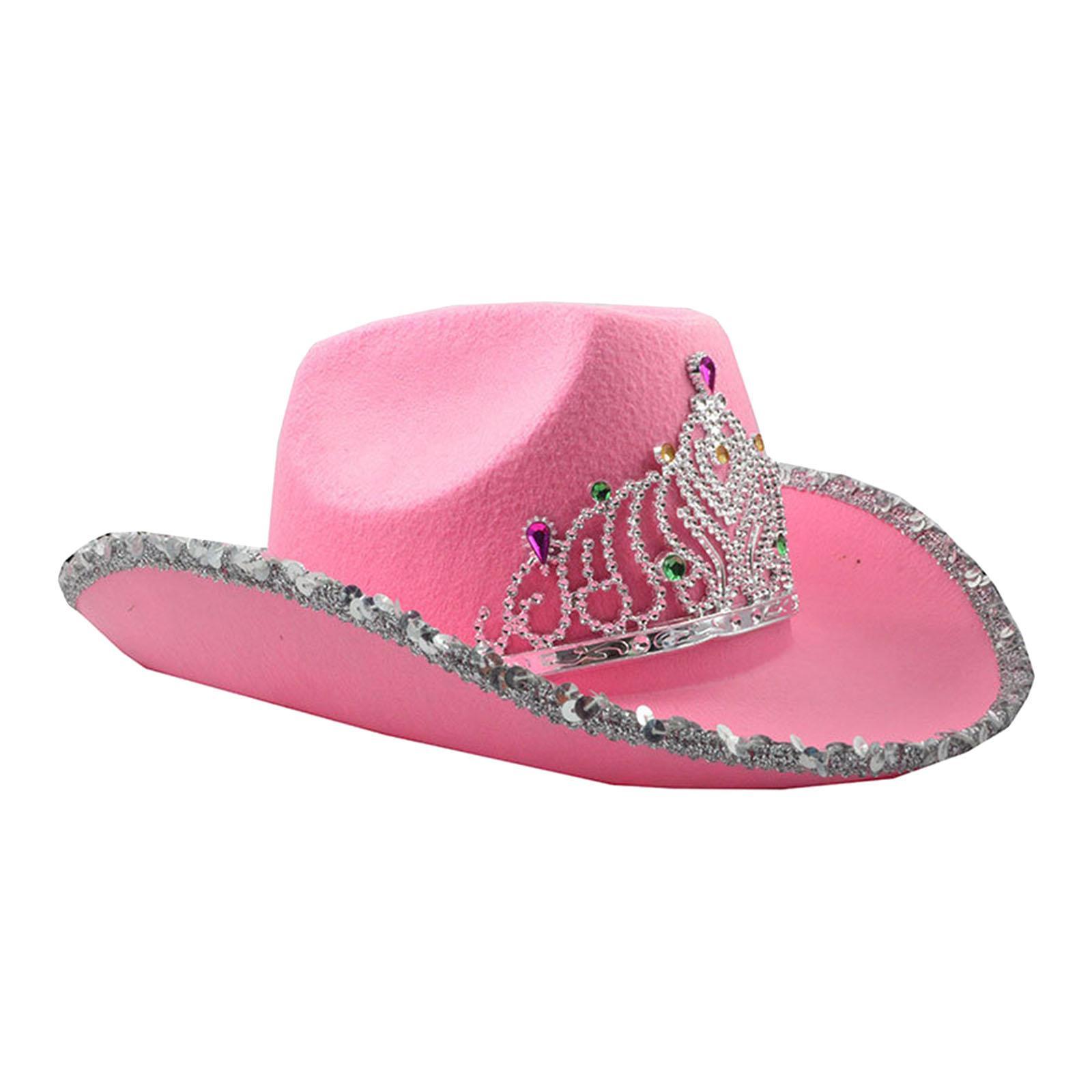 Funny Party Hats Cowboy Hat for Women - Cowgirl Hat - Cowgirl Costume Hat