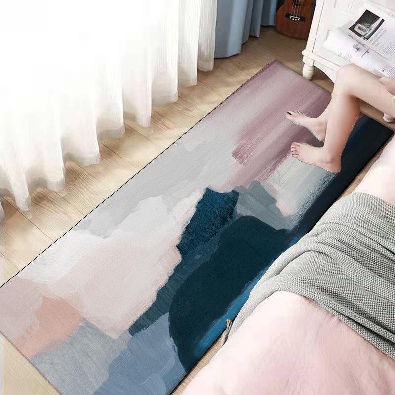 Thảm Trải Sàn Phong Cách Bắc Âu Trang Trí Nhà Cửa