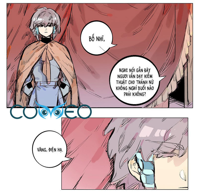 hộ vệ hoa hồng chapter 1 18