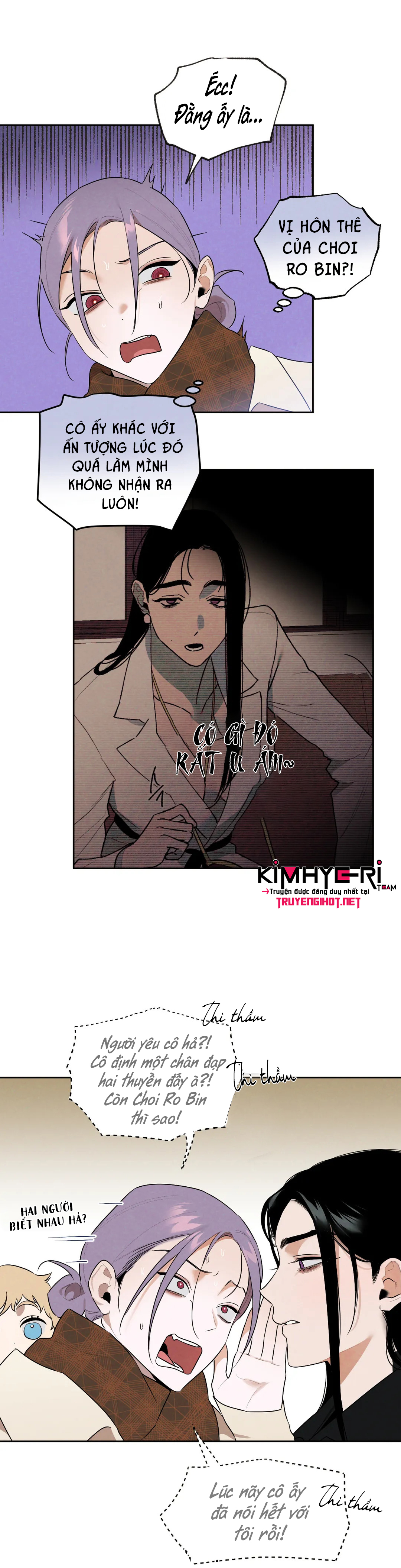 cách duy trì bí mật chapter 31 14