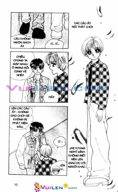 cánh cửa mùa hè chapter 8 10