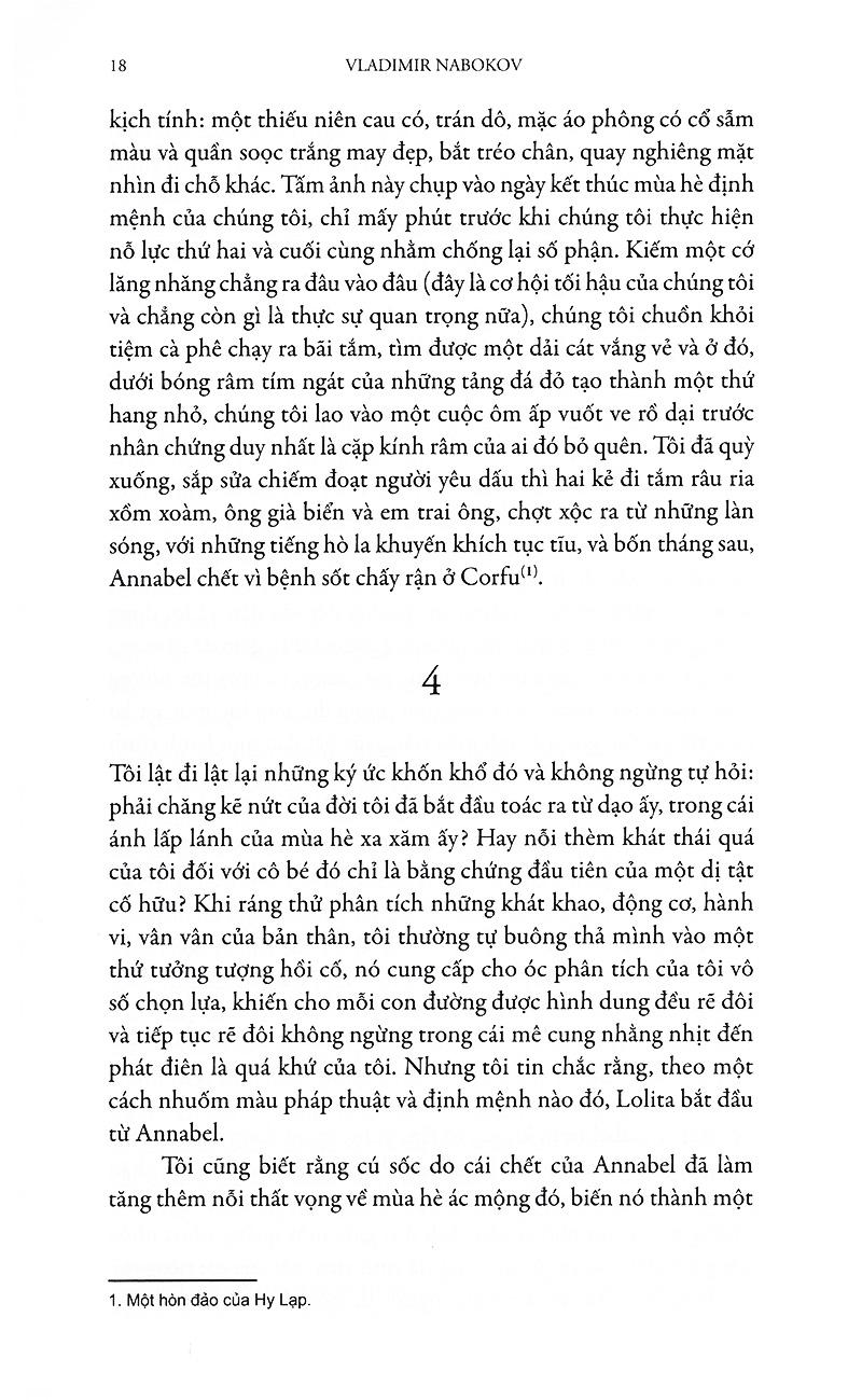 Lolita (Tái Bản 2019)