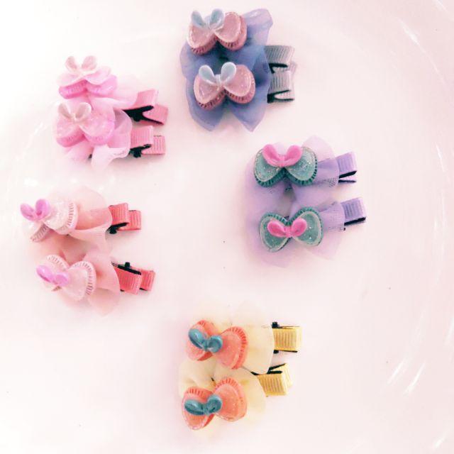 Set 2 Kẹp mái cho bé