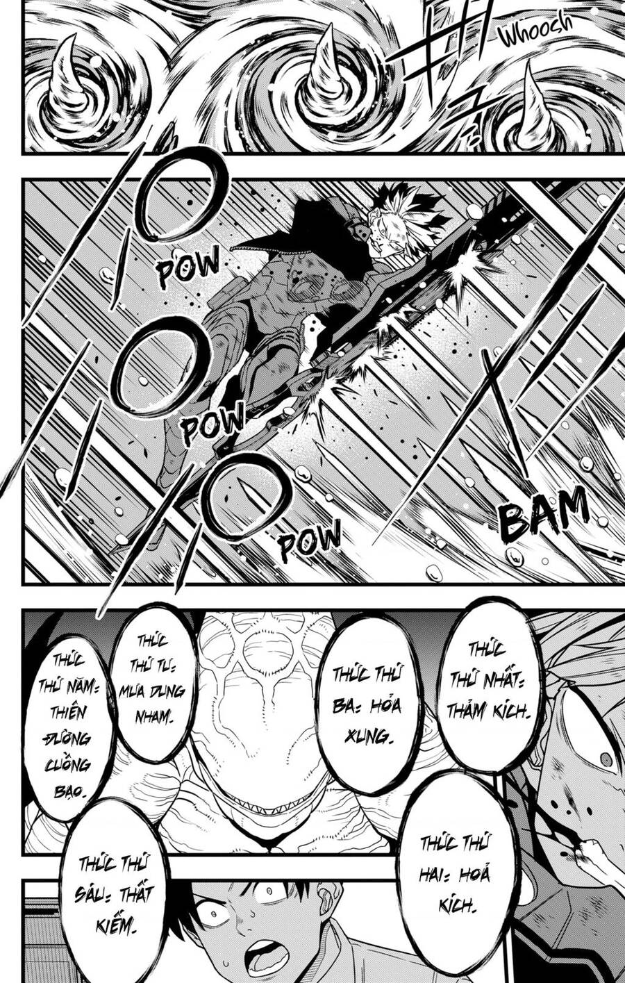 hôm nay - tôi hóa kaiju chapter 86 12