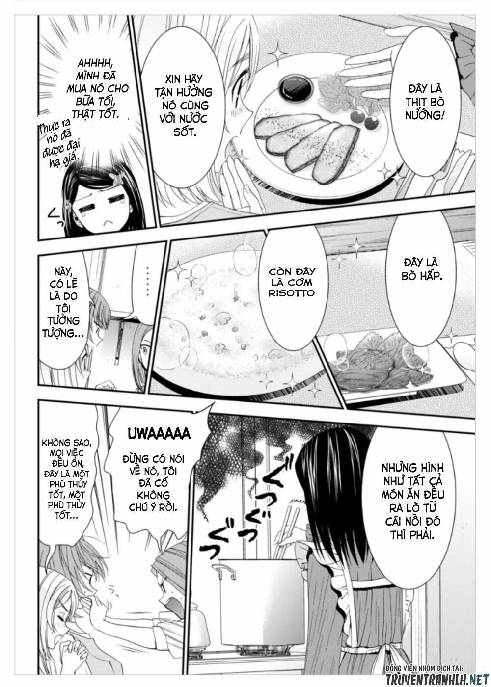 tiết kiệm 80.000 vàng ở thế giới khác cho tuổi già của tôi chapter 11 18