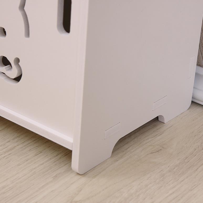 Kệ gỗ đầu giườngKệ Gỗ Kitty Đa Năng 25x17.5x47.5cm chịu nước tuyệt đối, chống xước, chống mối mọt 8784