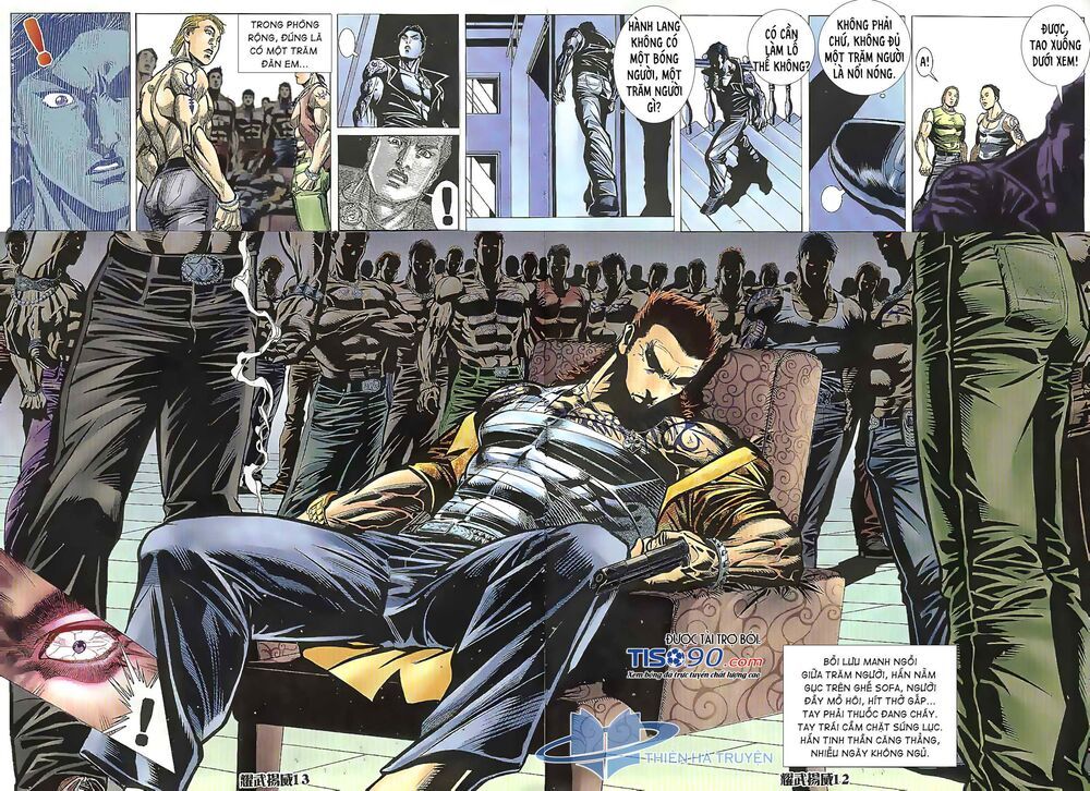 diệu võ dương oai chapter 203 11