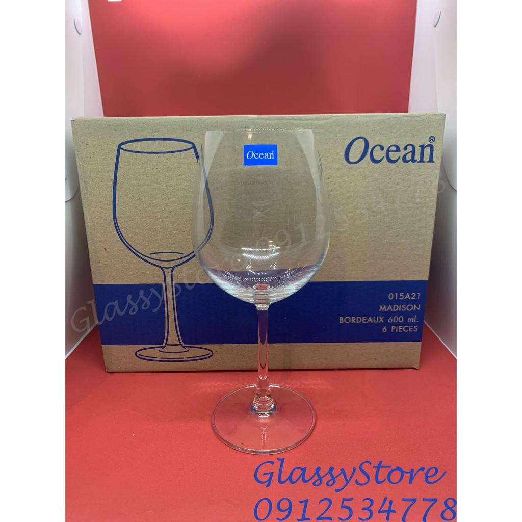 Ly rượu vang thủy tinh Ocean Madison Bordeaux 1015A21 - Hàng chính hãng