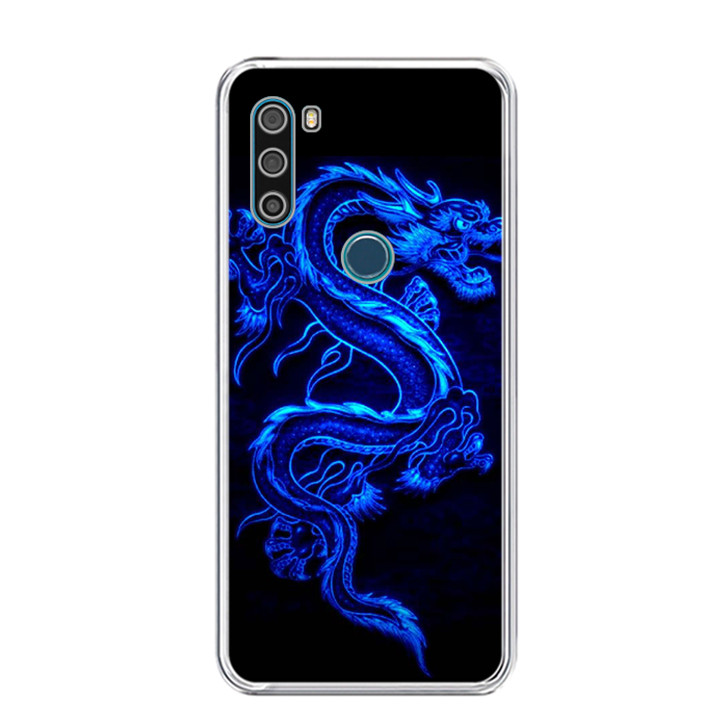 Ốp lưng dẻo cho điện thoại VSMART ACTIVE 3 - 0270 DRADON02 - Hàng Chính Hãng