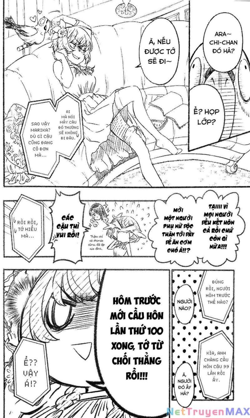 tình yêu giả tạo - 10 năm sau chapter 4 1