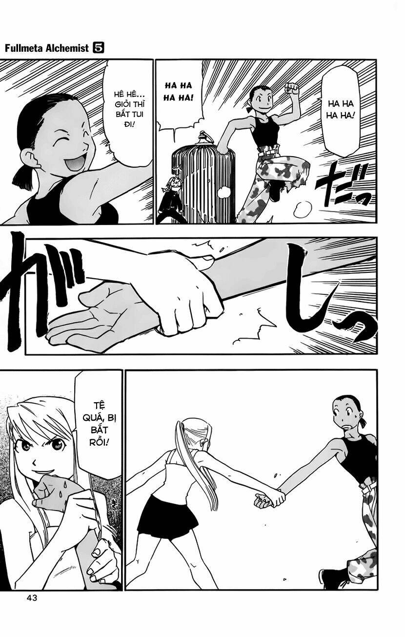 giả kim thuật chapter 17 49