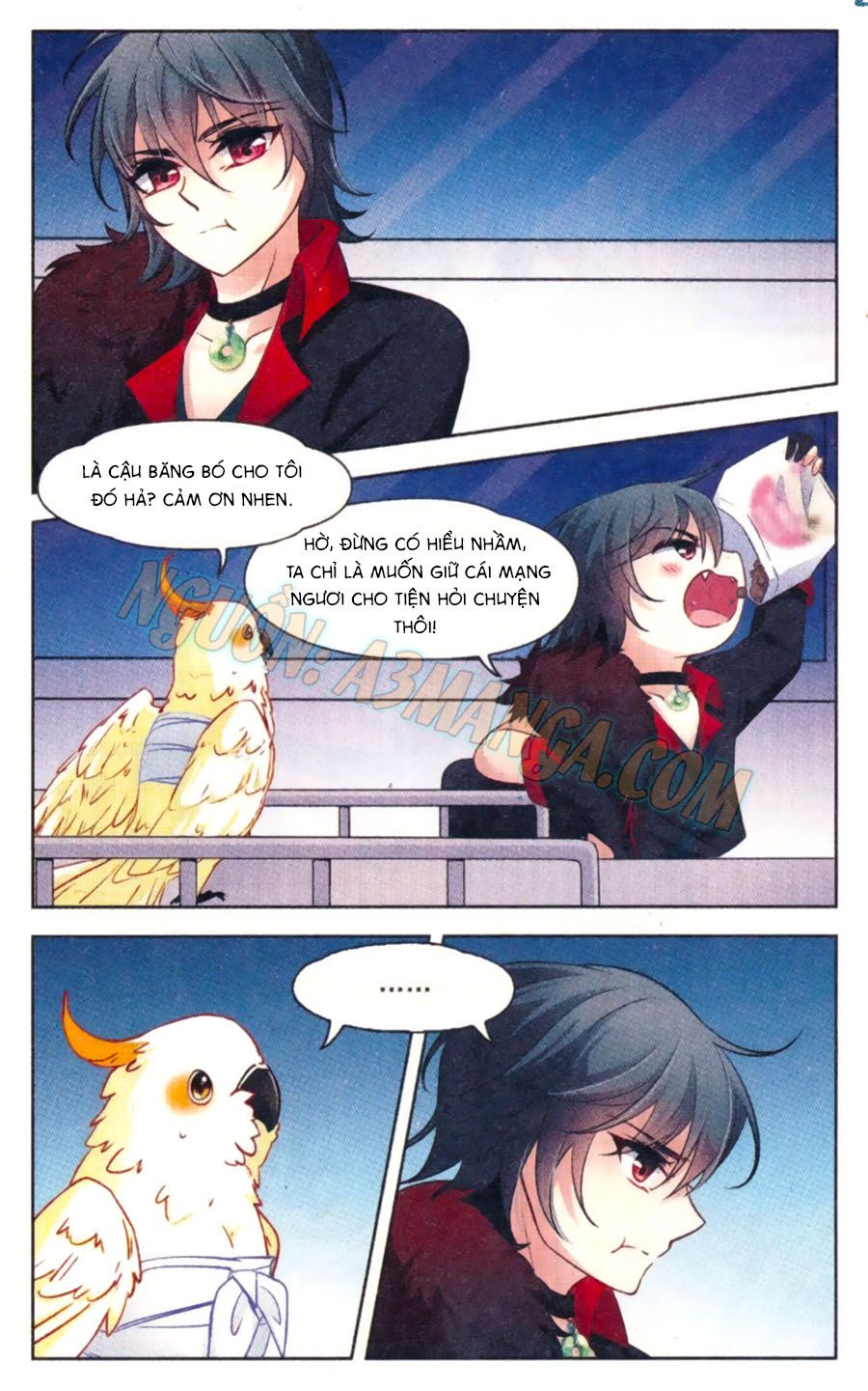 huyền vũ luyến ca: vạn vật sinh linh chapter 3.2 7