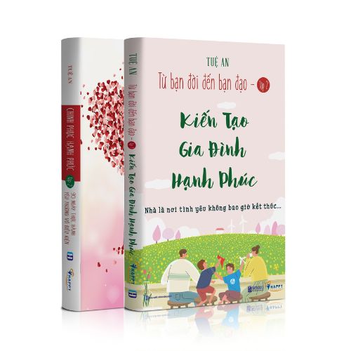 Sách - Combo Bí Quyết Kiến Tạo Gia Đình Hạnh Phúc: Thực hành Yêu Thương Vô Điều Kiện, Kiến Tạo Gia Đình Hạnh Phúc