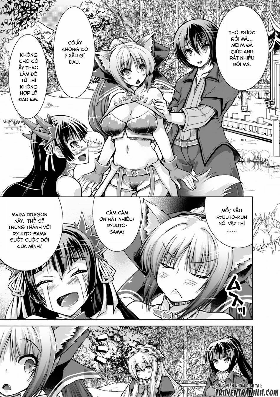 Gunota Ga Mahou Sekai Ni Tensei Shitara Chapter 21 - Trang 16