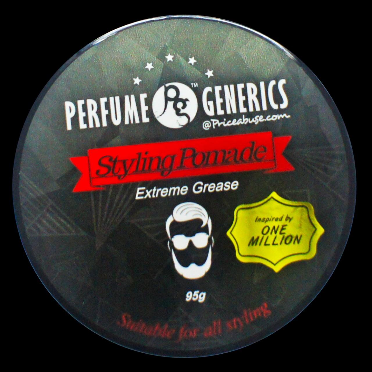 Sáp Vuốt Tóc Nam Nữ Hương Nước Hoa PERFUME GENERICS POMADE 95g ,Dưỡng Tóc Và Giữ Nếp Tạo Kiểu 3D