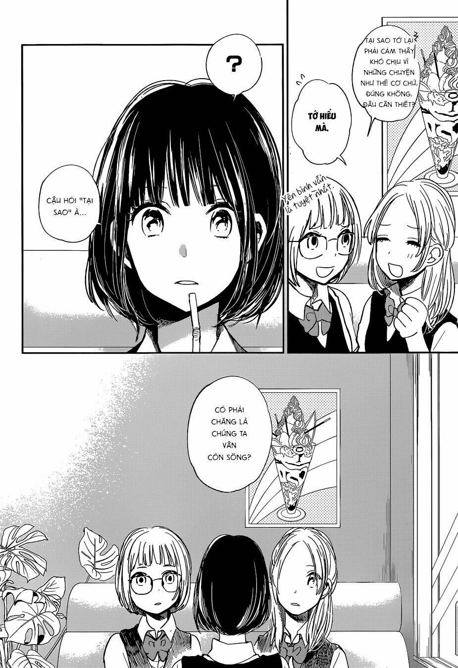 ước mơ của cặn bã chapter 8 20